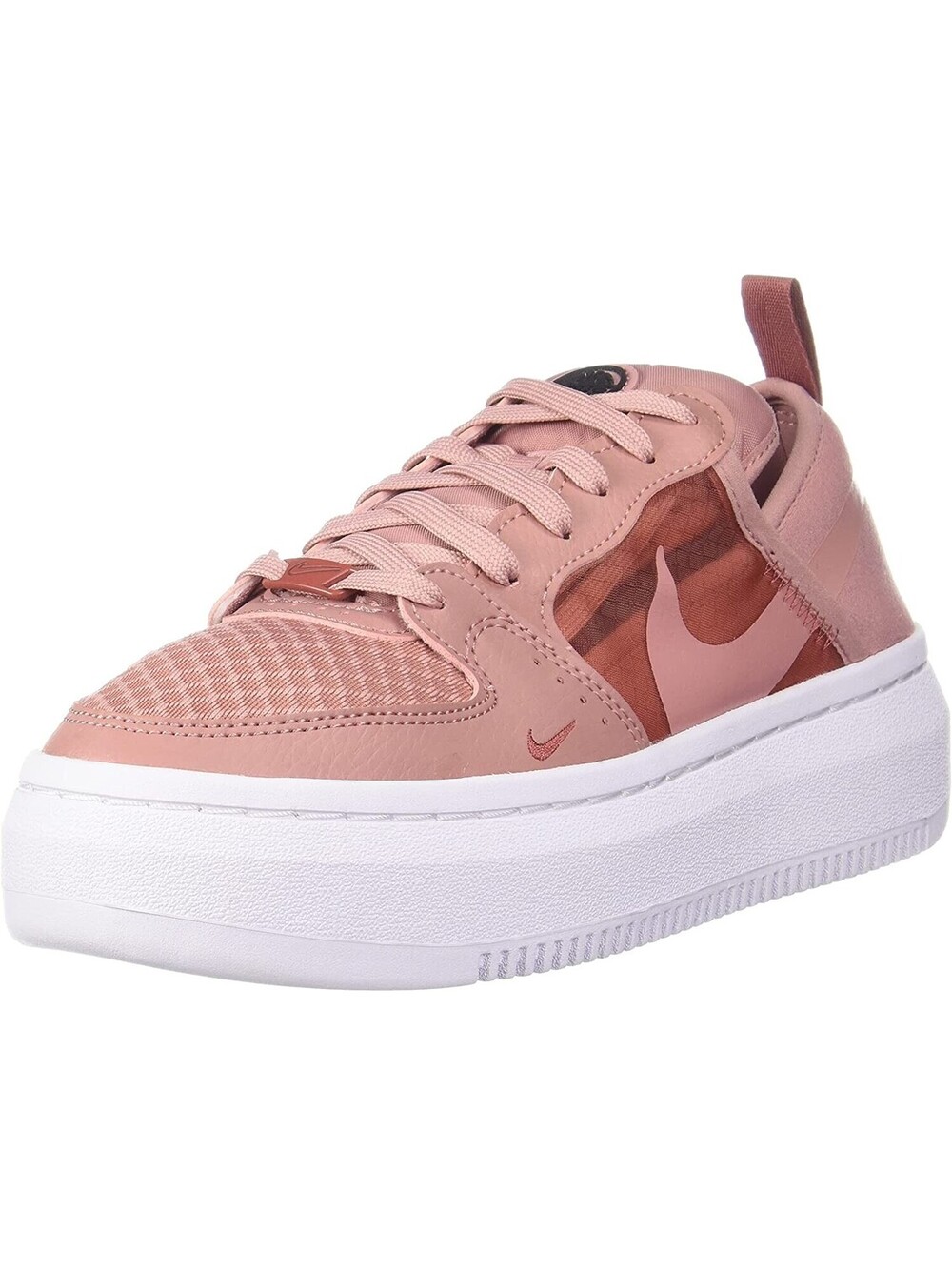 Nike COURT VISION ALTA Pink Platform Lift Sneaker Shoes Womens 7.5 38 Sneaker OG